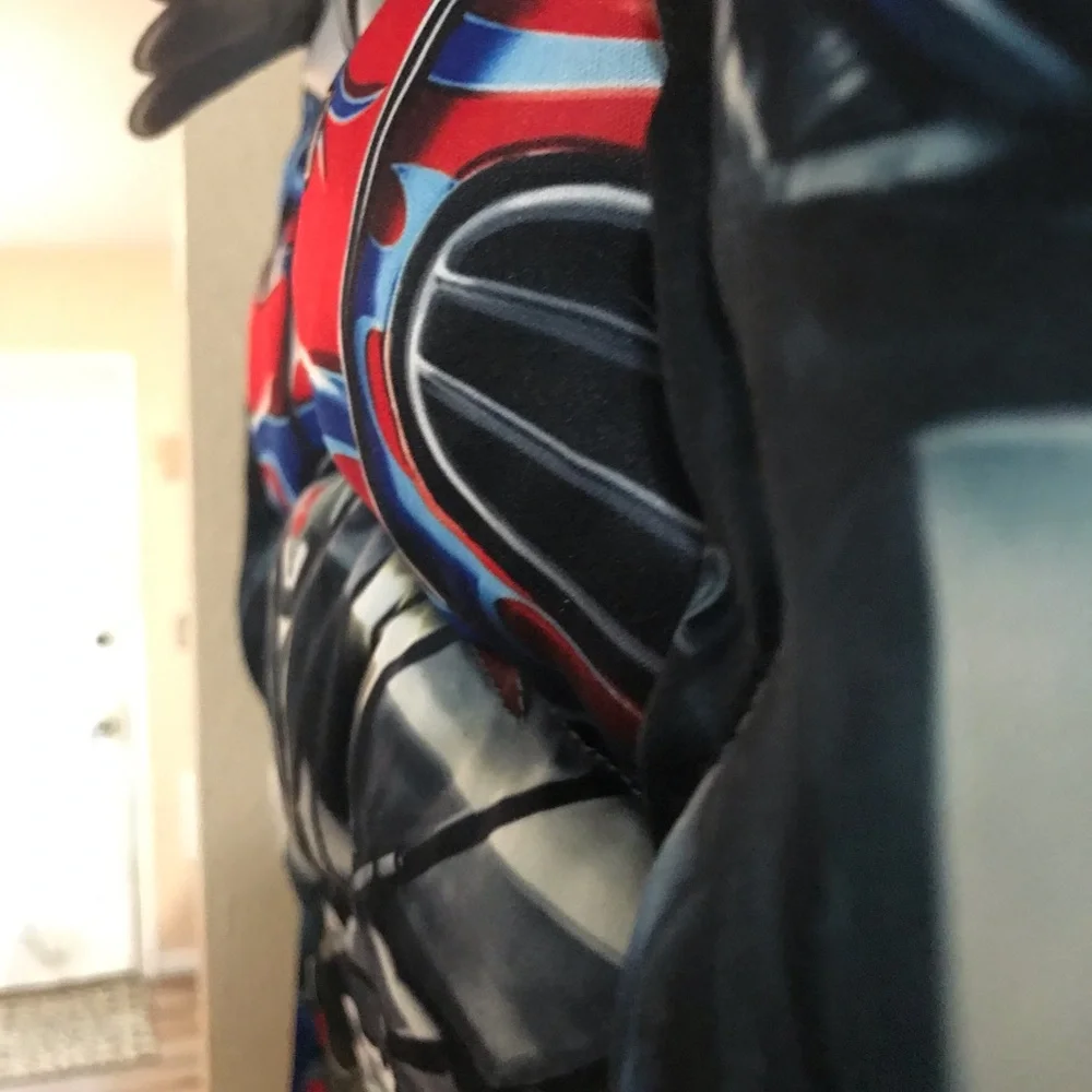 Transformer‎ Authentic Child’s Costume - Red, Blue, Silver, Black